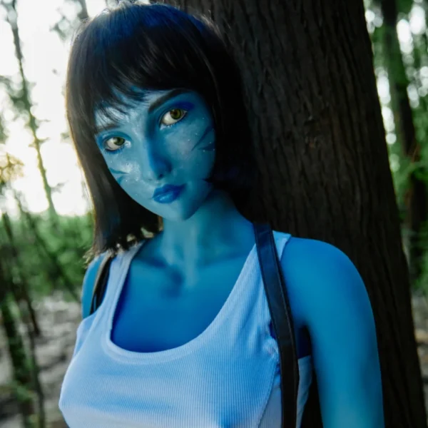 Tifa Special Makeup (Avatar-Blue)