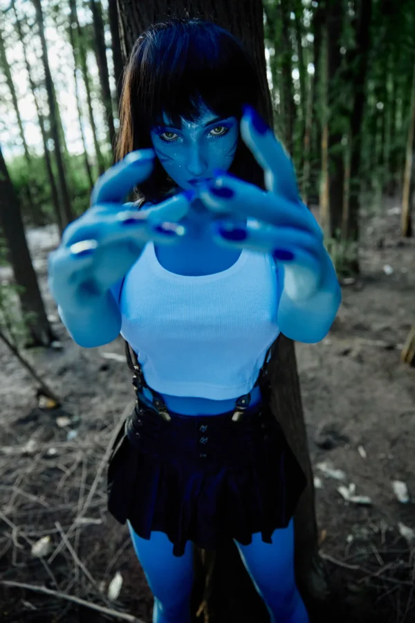 Tifa Special Makeup (Avatar-Blue)