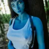 Tifa Special Makeup (Avatar-Blue)